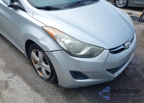 2013 Hyundai Elantra Gls из США, поврежденный, VIN 5NPDH4AE7DH297126